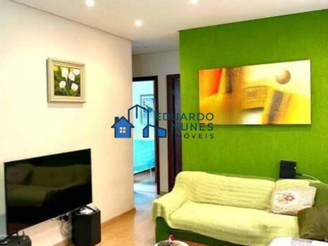 #1120 - Apartamento para Venda em Belo Horizonte - MG - 1